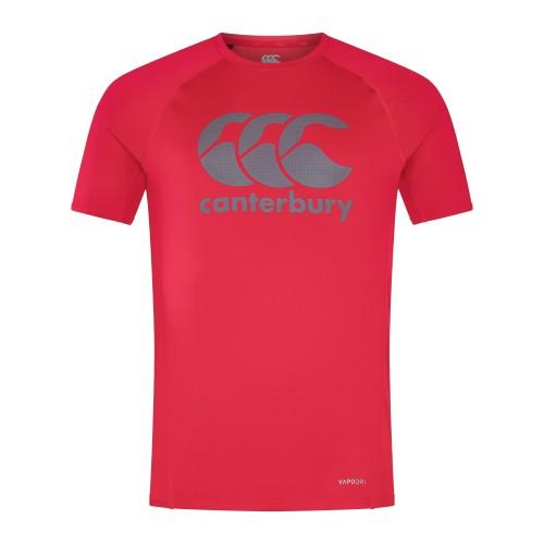 canterbury Men's Big Logo Super Light T-Shirt