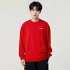 Li-Ning Casual Simple Round Neck Letter Print Loose Comfortable Sweatshirt Unisex sweatshirt AWDVG81-6
