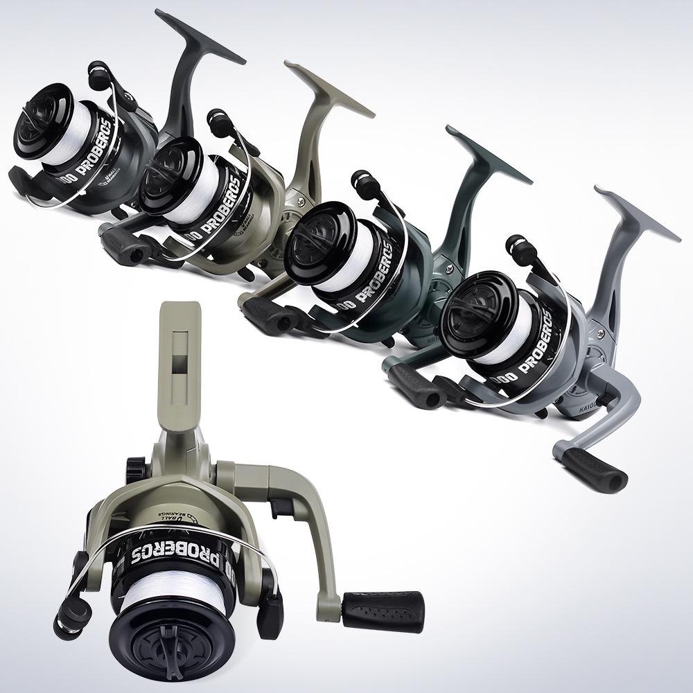 Ultralight 1000 Series Lure Spinning Reel for Beginners - Ideal for Sea Fishing