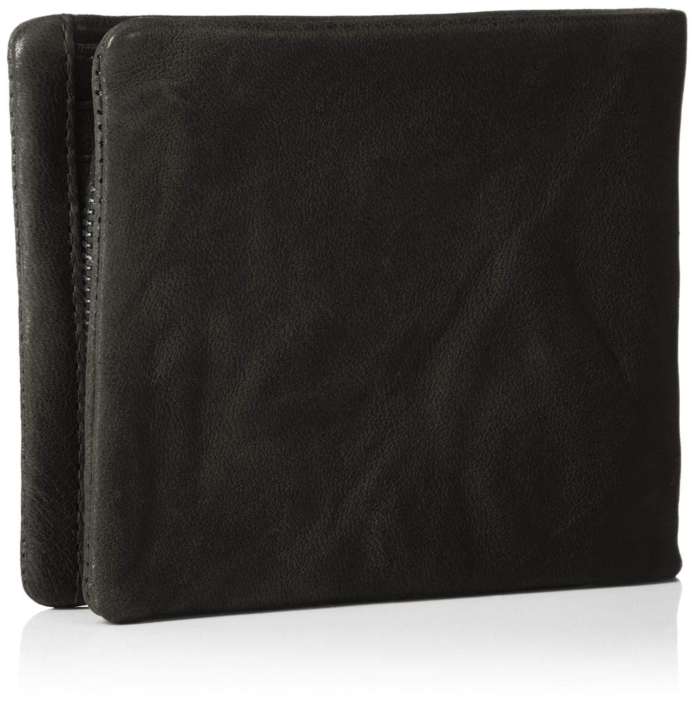 Oyster Accessories Bifold Wallet 720624 Black [Takeokikuchi] Men's