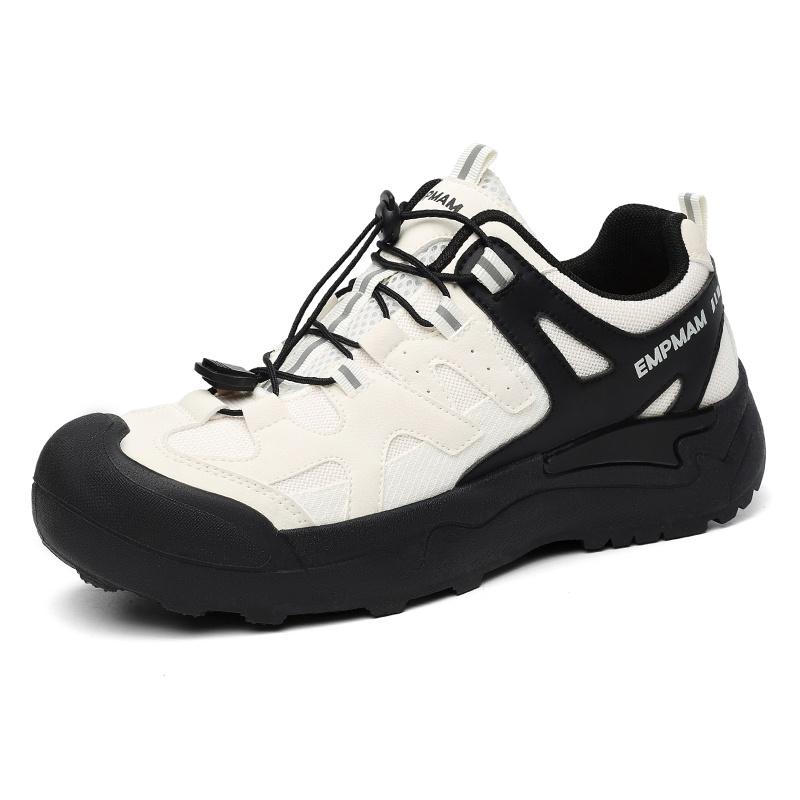 Unisex Outdoor Hiking Shoes Breathable Casual Sneakers for Couples Walking Travel Trekking Commuting and Daily Wear