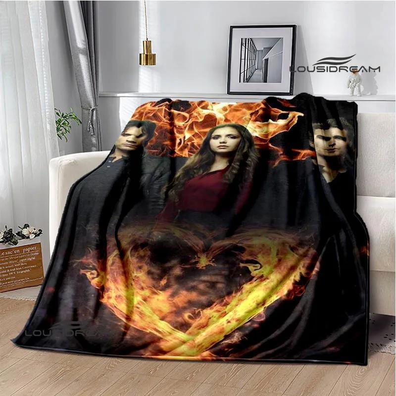 Die Originale Klaus Mikaelson bedruckte Decken Warme Flanelldecken Weiche und bequeme Bettwäsche Geburtstagsgeschenk