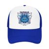 Dragon Quest Slime Outfit Mesh Trucker Hat Summer Cooling  Meshback Snapback Cap Leisure Adjustbale