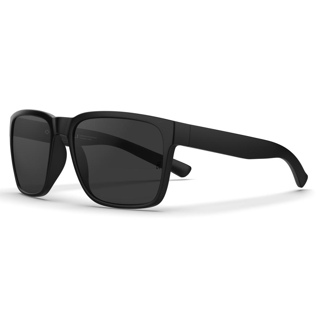 MAXJULI Oversized Z87 Sunglasses TR90 Ultralight UV400 Protection Wide Fit for Men Women Big Heads Fashion Z8244