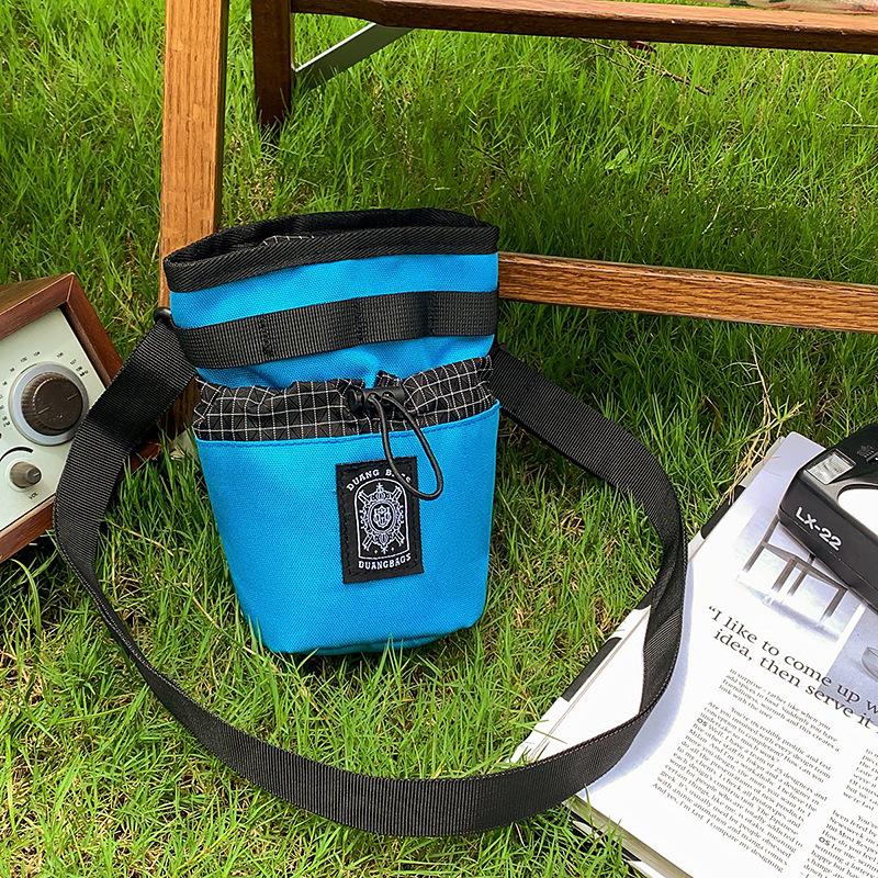 Put Mobile Phone Small Bag Trendy Brand Kettle Bag Portable Small Satchel Couple Student Going Out Lightweight Versatile Messenger Bag Female