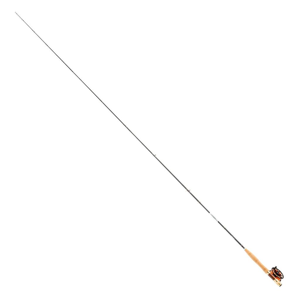 Fly Fishing Combo Kit, IM7 Carbon Fly Fishing Rod and Reel Combo, Starter Fly Rod and Reel Outfit with Rod Bag, Tackle Box, 6 Short-Tail & 4 Long-Tail
