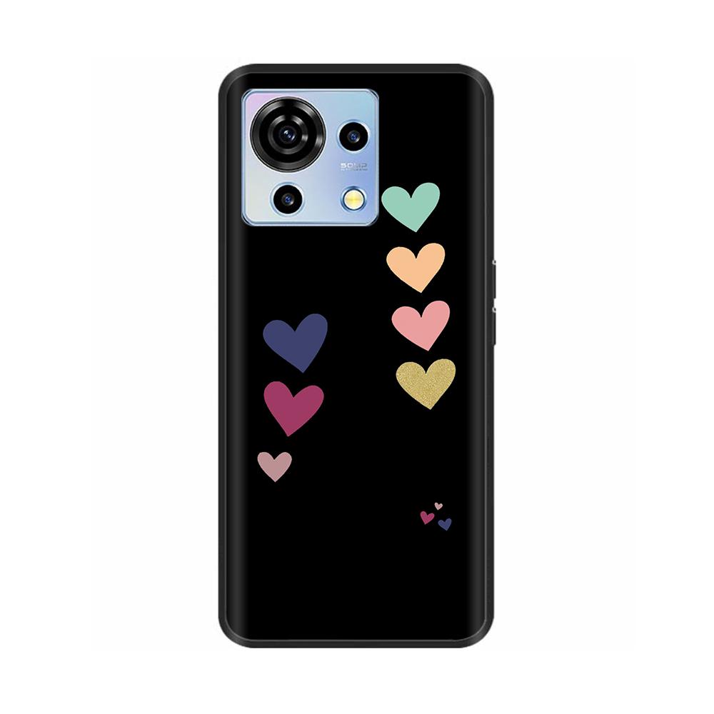 For ZTE Blade V50 Vita Case Soft Black Silicon Case For ZTE Blade V50 Vita Cover Coque Fundas For ZTE V50 Vita Phone Case Bumper