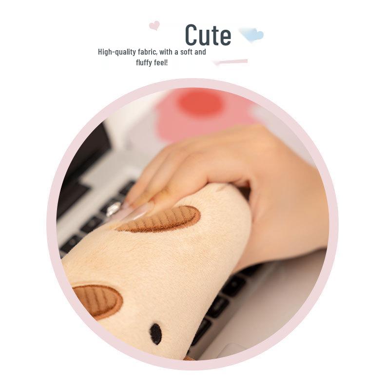 Moe French Baguette Plush Doll – Cute Bread Stuffed Toy Keychain & Backpack Pendant