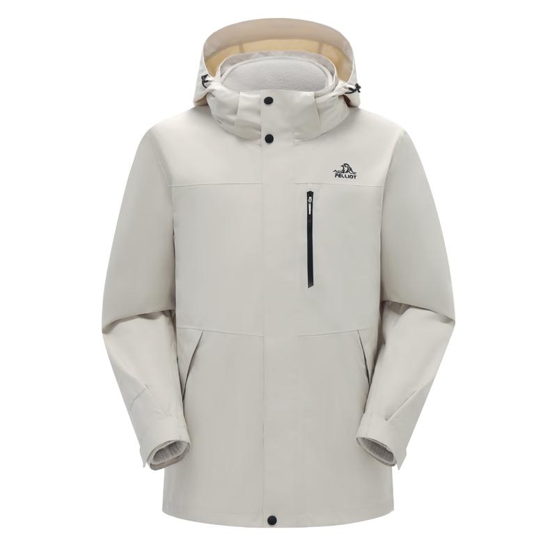 Pelliot 3-in-1 Waterproof Outdoor Jacket