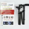 Telescopic Five-Section Folding Walking Cane for Elderly and Hiking