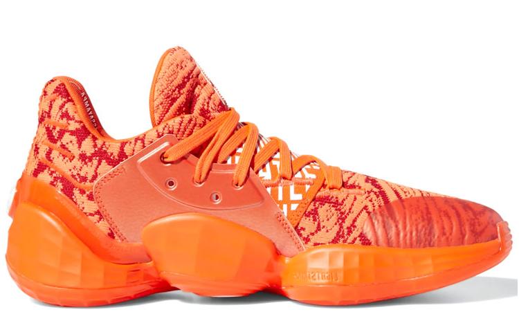 adidas Harden Vol. 4 'Solar Red' EH2409