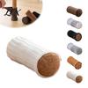Anti Slip Chair Leg Protectors for Wood Floors Knitted Hardwood Floors, Heavy Duty Furniture Socks with Feet Covers Sewn-in Felt Pads, Anti-Slip