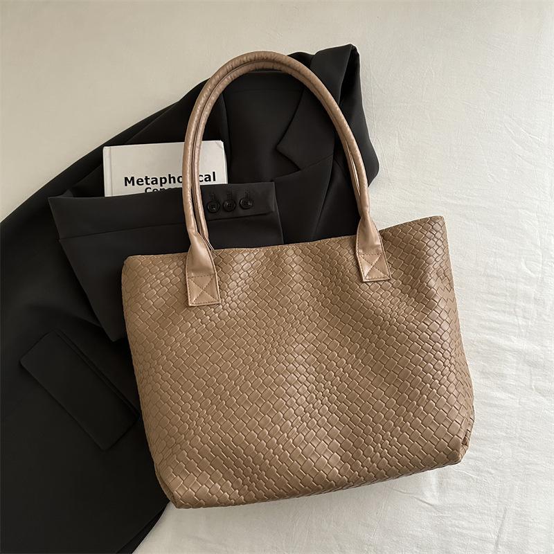 Luxury Women's Tote Bags Large Capacity Crocodile Pattern Handbags Daily Commuting Shoulder Bag Clutch Purse Bolso Mujer