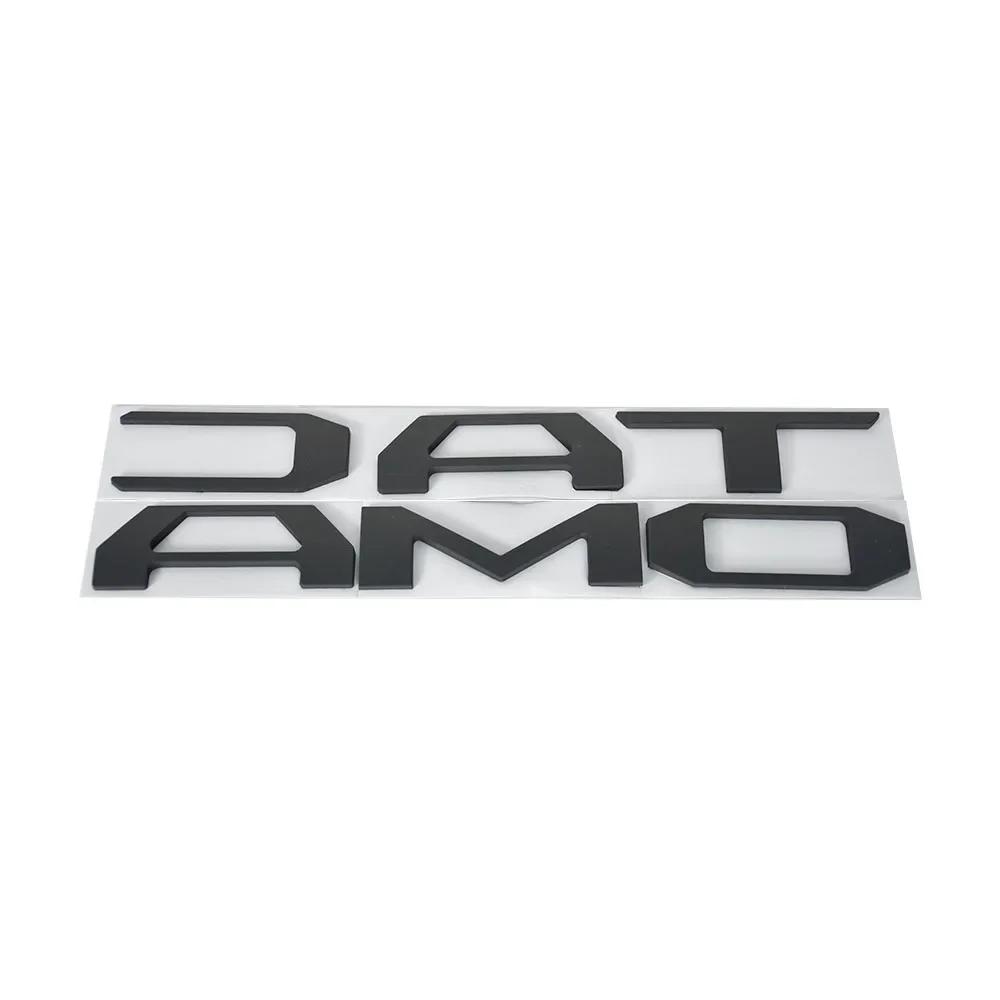 For Tacoma 2016 2017 2018-2021 3D Raised Tailgate Insert Letters Emblem Car Rear Trunk Letter Word Nameplate For Tacoma Stickers матовый черный