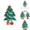 Colorful Vibrant Cheerful Christmas Tree Cosplay Costume Funny Clothes Suit Xmas Fancy Dress Party Adults