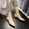 Black Ladies Shoes Strappy Pointed Toe on Sale Women's Closed Sandals Summer 2025 Comfortable Vip Vintage New Breathable Fashion