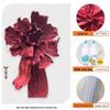 1.2m Wedding Hand-Rubbed Butterfly Pleated Crepe Paper Sheets for Floral Art