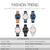 Stylish Women's Wristwatch In Blue, Waterproof, Ultra-thin, with a Leather Strap, Analog, Small, Simple Dial, Easy To Read, Slim, Lightweight, and