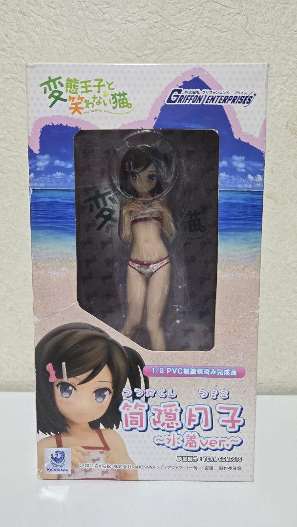 

[USED] Griffon Enterprises Tsutsukakushi Tsukiko ~Swimsuit ver.~ 1/8 scale figure