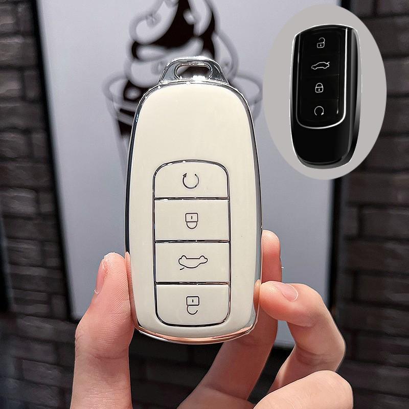 Fashion TPU Car Key Case Cover for Chery Tiggo 8 Pro Tiggo 8plus New 5 Plus 7pro Omoda 5 Car Key Protector Shell Fob Accessories
