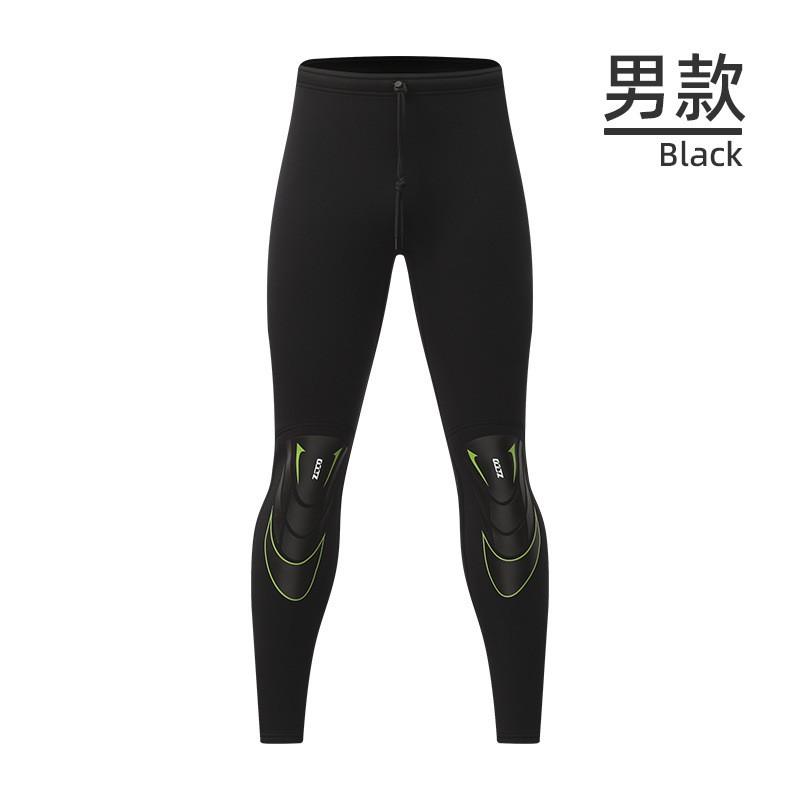 3mm Neoprene Wetsuit Pants Men Women Diving Surfing Snorkeling Water Sports Thermal Protection XS