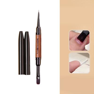 Double End Nail Art Pen For Professional And DIY Use Manicure Nail Decors For Creating Intricate Designs And Patterns