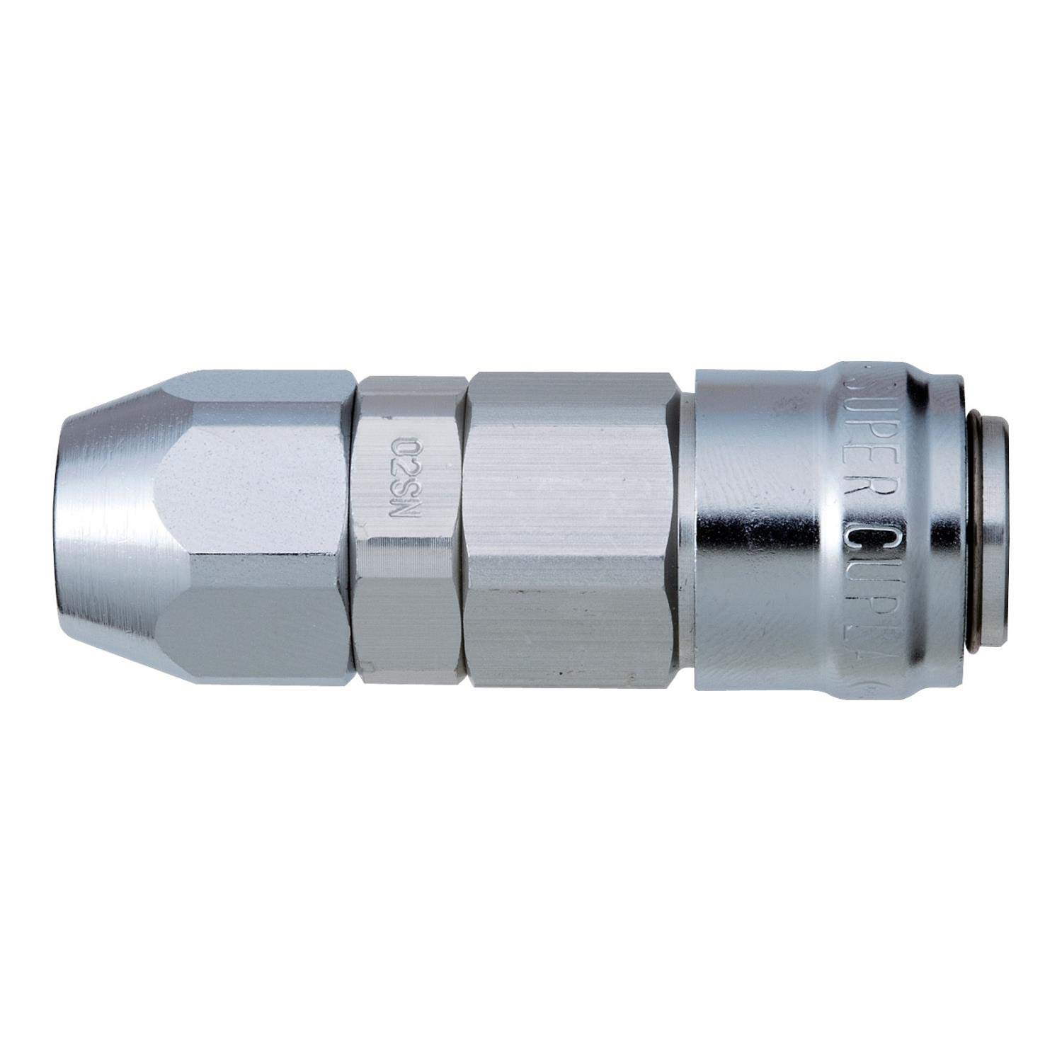 

Niigata Seiki Nitto Kohki Super Coupler Socket for Urethane Hose 02SN