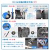 Suitcase Tire Replacement Kit, Set of 4, Silent Wheel Repair Kit for Carry-on Bags, DIY Replacement, Includes Saw (Black, 50mm Wheel Diameter)