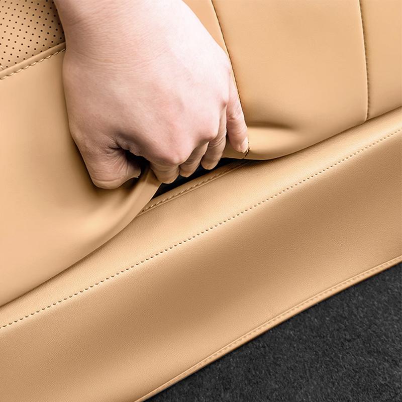 For Geely Galaxy Starship 7 EM-i 2024 2025 Under The Rear Seats Leather Protector Interior Accessories