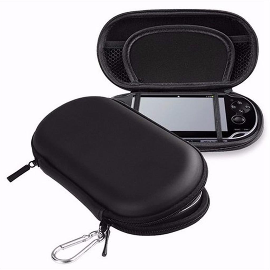 EVA Hard Shell Case for 1000/2000/3000 Pouch Travel Protective Pouch for Game Console Storage Bag,Gray-Black
