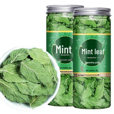 Premium Dried Mint Leaves