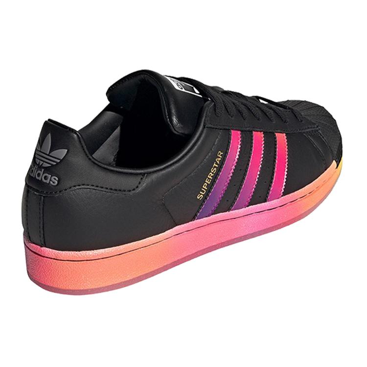 adidas Originals Superstar 'Schwarz Rot' FU9394