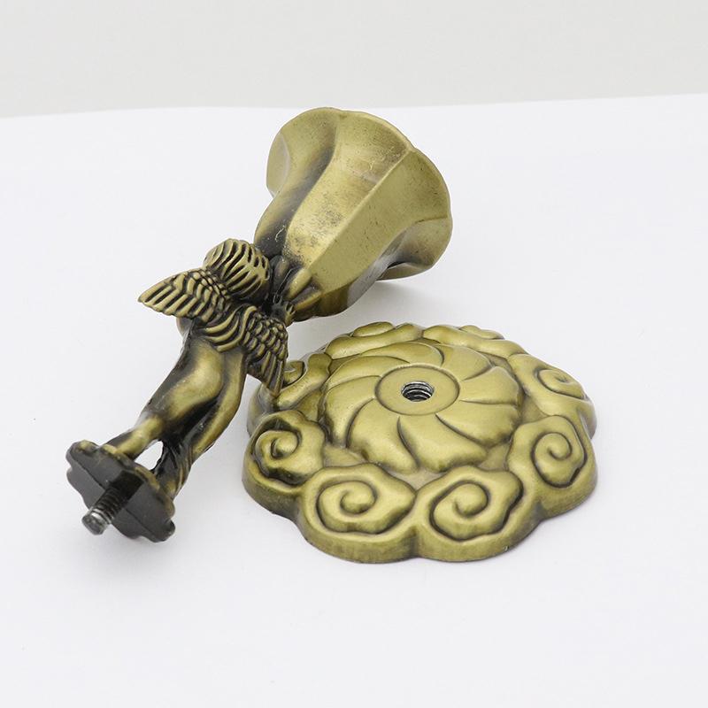 Hotel Retro Decoration Romantic Angel Candle Holder Home Crafts Decoration