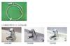 shower hose for washbasin includes small Compatible with CQ783B12SK1 washbasin model CQ783B12SK1Replacement (L=1200) faucet, packing. faucet.