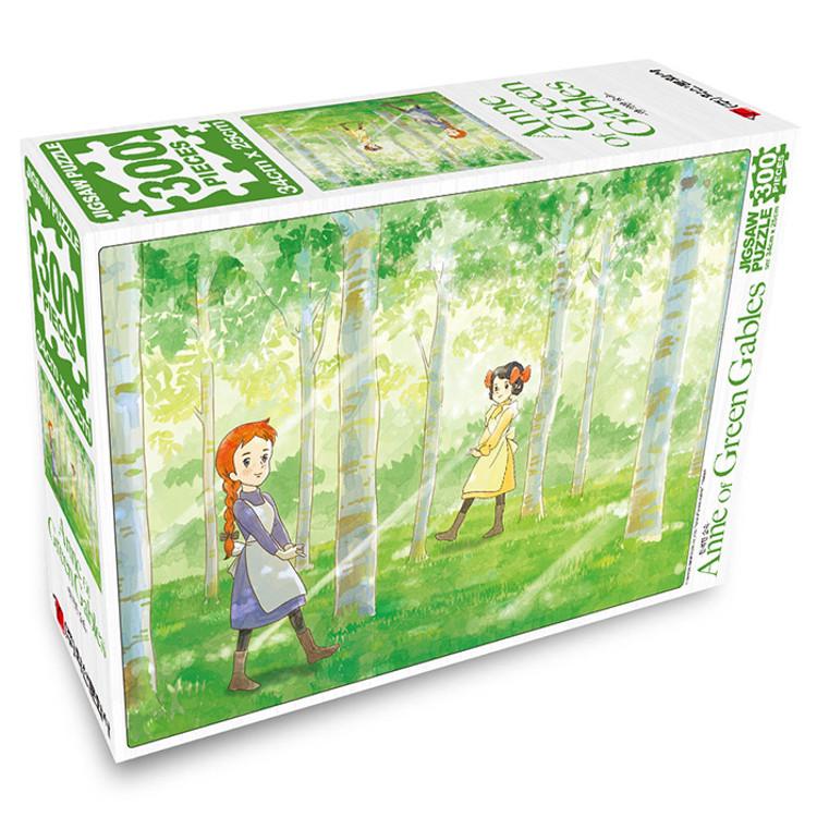 Пазл на 300 деталей - Анна из Зеленых Мезонинов в уединенном лесу — фото 3