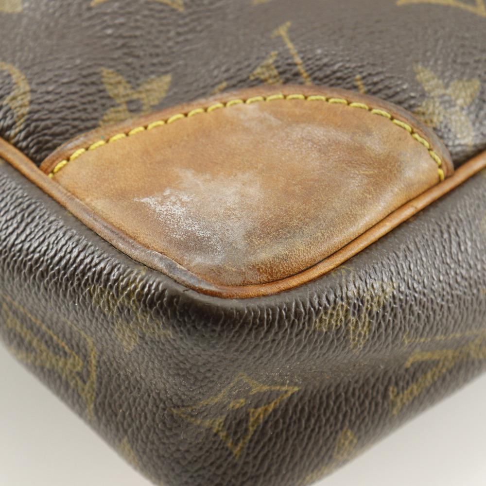 LOUIS VUITTON Porto Documan-Voyage Business bag M53361 Briefcase Brown Monogram canvas mens Used