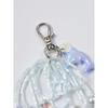 Eireve SPARKLE DOLPHIN DECO KEYCHAIN (BLUE)