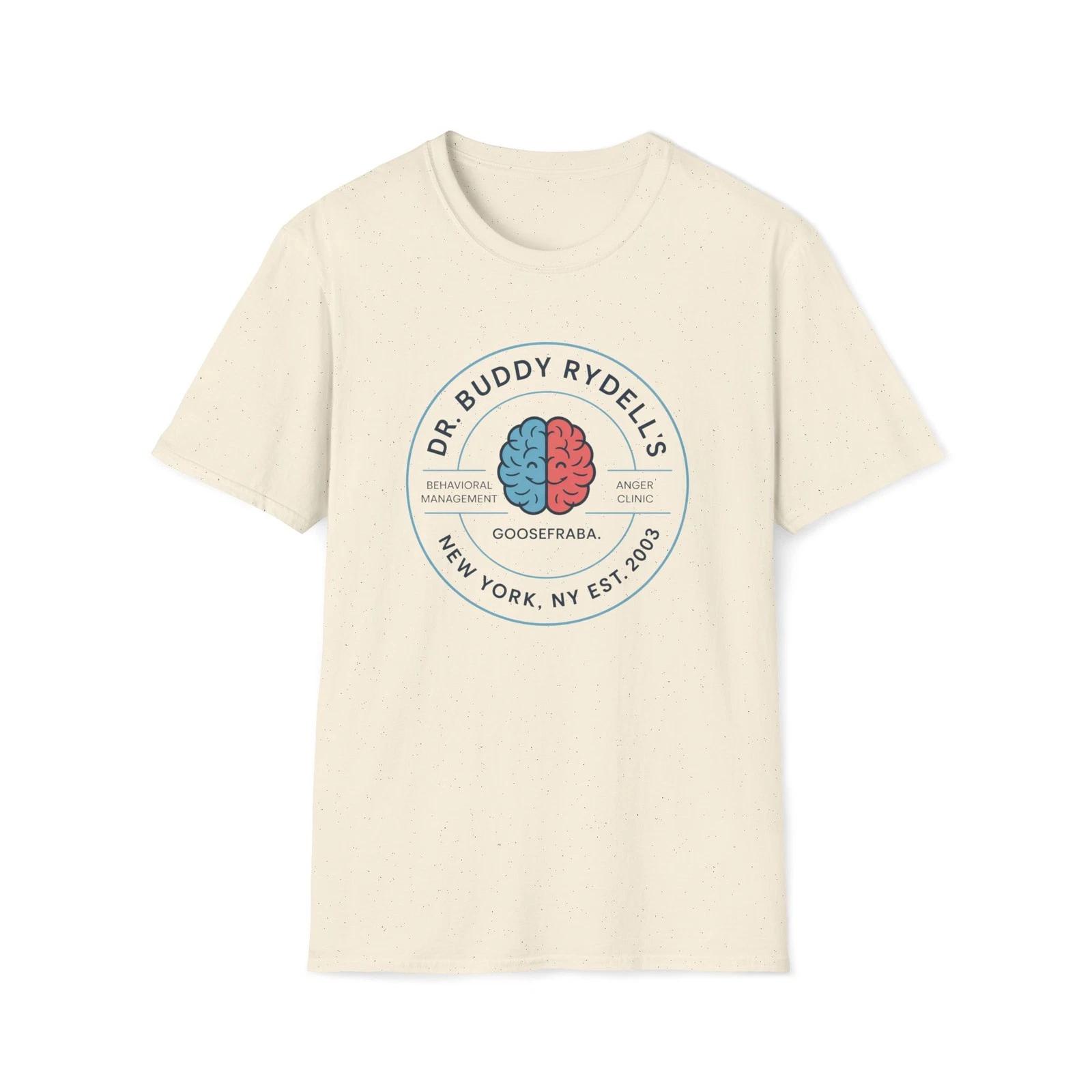 

Dr. Buddy Rydell s Anger Management Clinic T-Shirt | Unisex Softstyle Tee XL