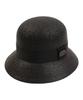 Yunibeosyeolkemiseuteuli Cool Black Cloche Hat Summer Fedora