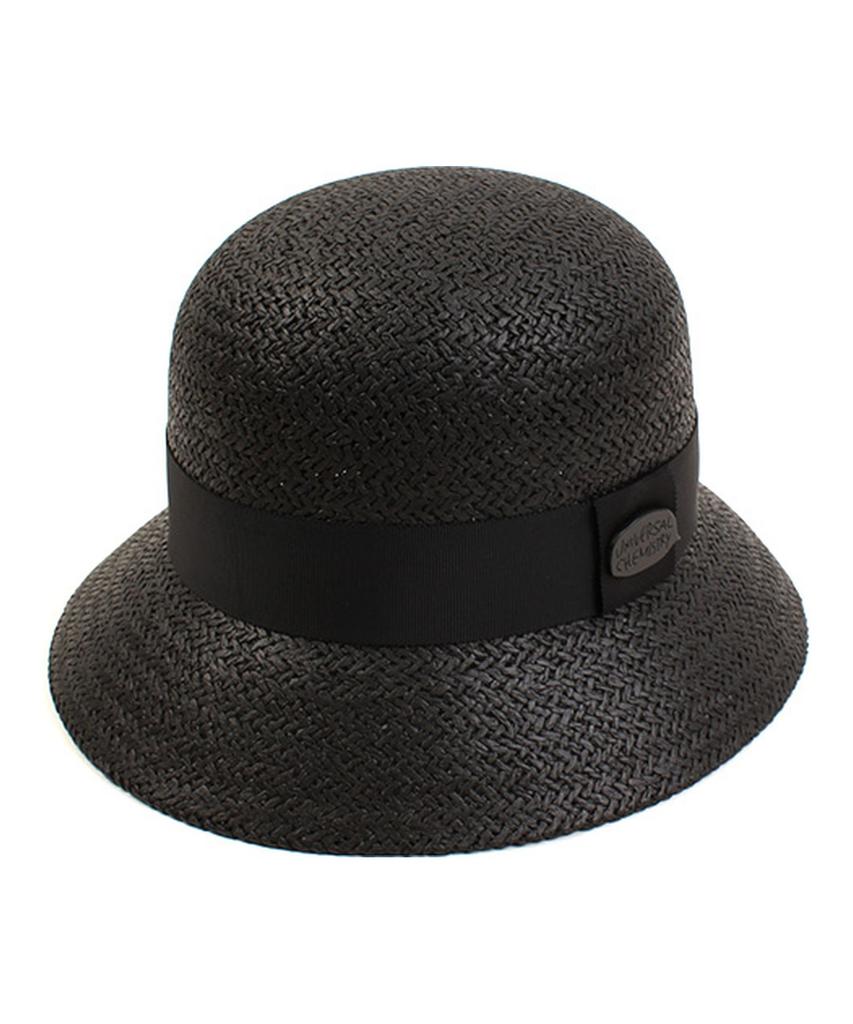 Yunibeosyeolkemiseuteuli Cool Black Cloche Hat Summer Fedora
