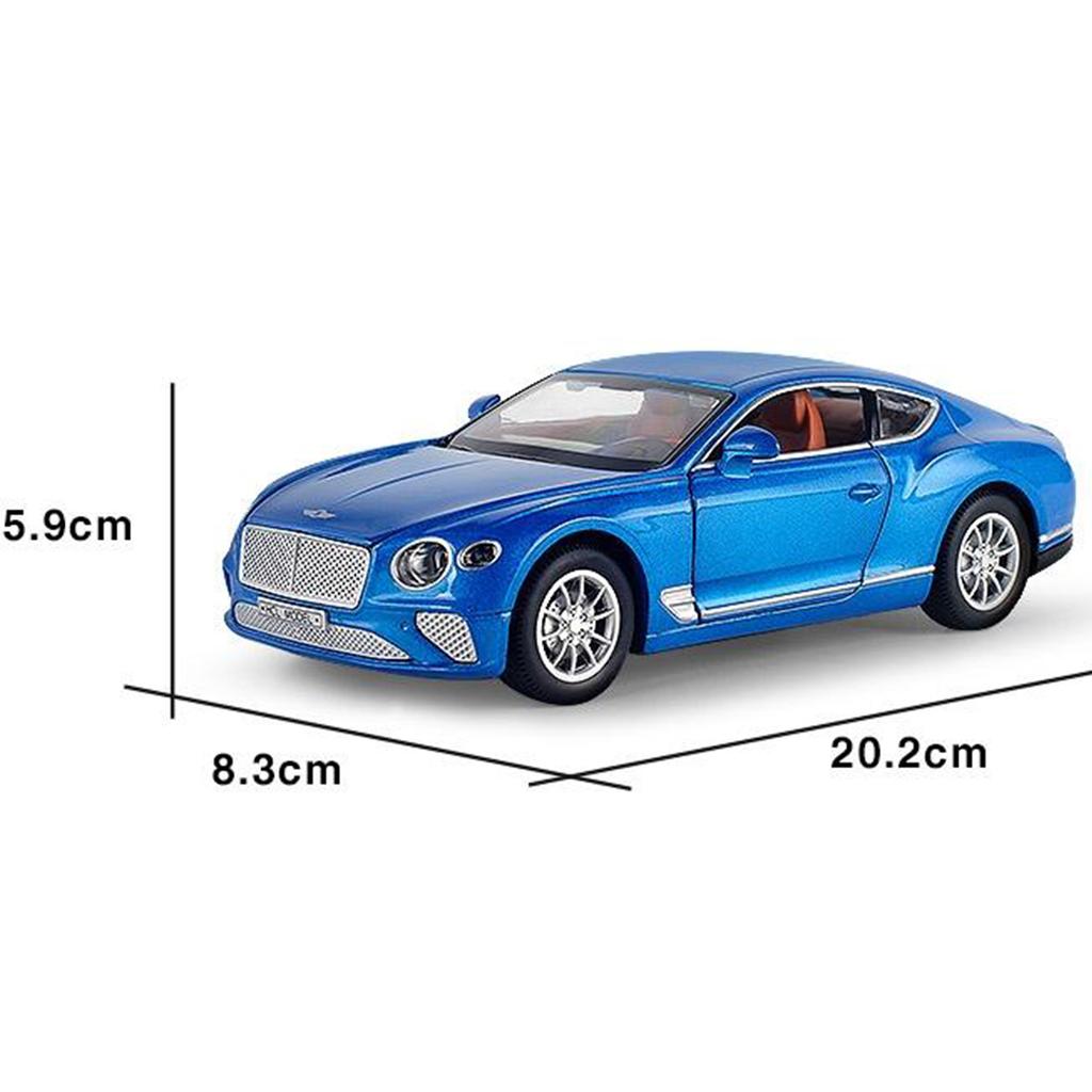 1:22 Bentley Continental GT Alloy Luxy Car Model Diecast Metal Toy Vehicles Car Model Collection Kids Gift
