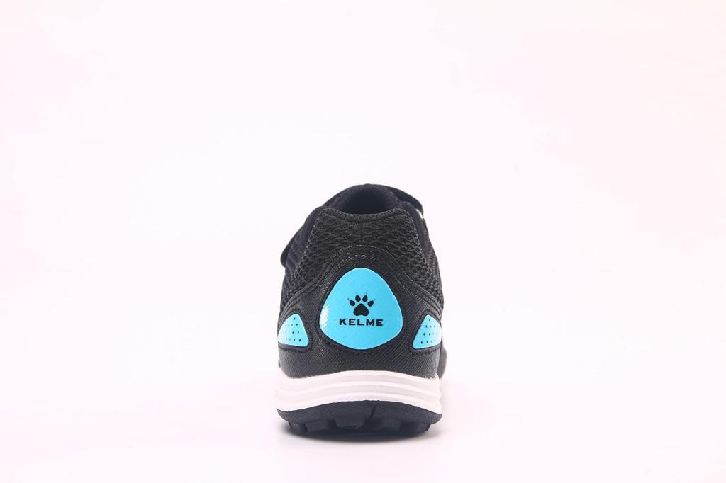 Kids Soccer Futsal TF Velcro Training Black [Kelme] Shoes, Soccer, Shoes, Shoes, Multicolor, 19.0cm - 24.5cm,