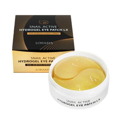 LOHASYS Hydrogel Snail Eye Wrinkle Eye Patch 60 Sheets Eye Pack