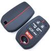 7 Buttons Silicone Car Key Cover Case For Toyota Sienna Rav4 Venza Mirai Hybrid Vehicles Alphard Previa Voxy Remote Accessories