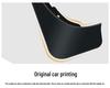 Lexus NX 2022 Leather Mudguard Set: Front & Rear Car Accessories