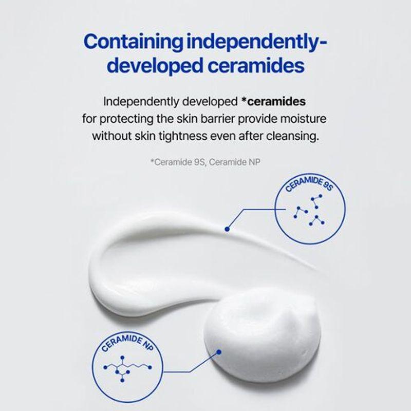 [Real Barrier] *renewal* Cream Cleansing Foam 120ml