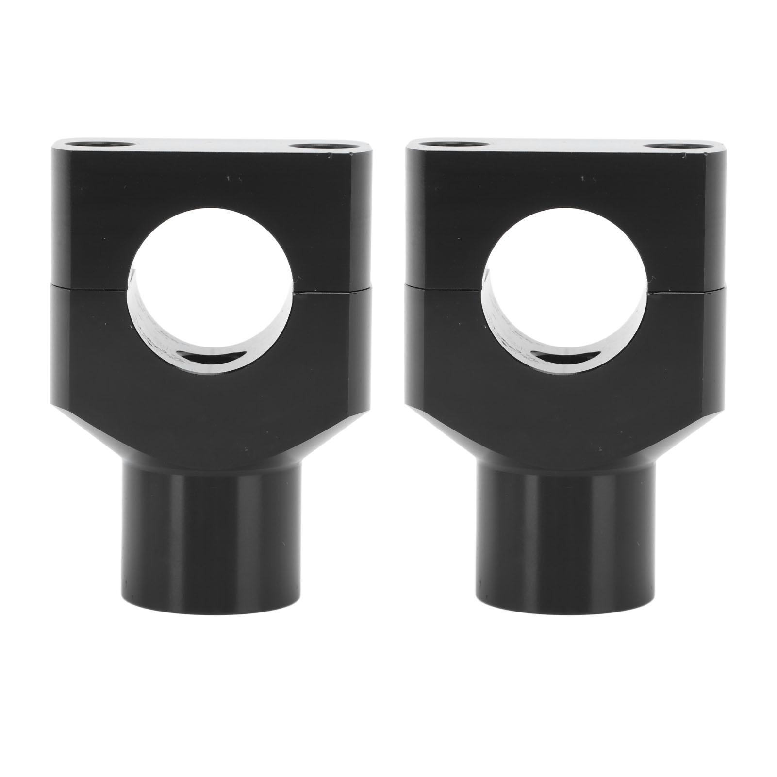 

Motorcycle Handlebar Bracket Clamps Metal Riser Mount for 25mm Diameter Handlebars Motorcycle Electric Vehicles