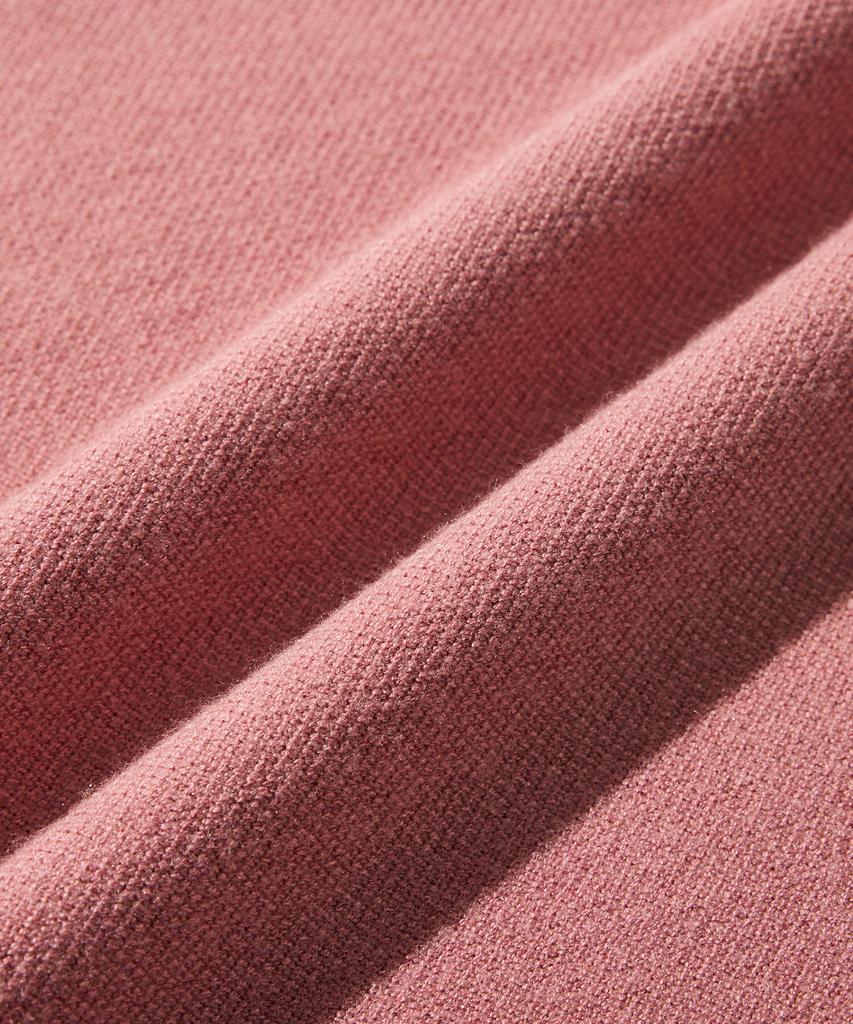 STCO Diems Soft Touch Collar Knit Pink (Classic Fit)_Dktxa02Csp