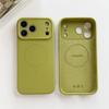 Magnetic Phone Case for IPhone 17 Air 16 15 14 13 12 11 Pro Max XS XR X for Magsafe Wireless Charge Liquid Silicone Soft Cover
