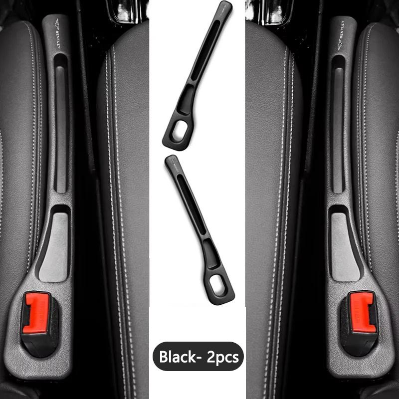 

2Pcs Car Seat Gap Filling Plug Side Seam Leak-proof Strip For Bentley LOGO Continental GT MULLINER Bentayga Flying Hurtling Spur